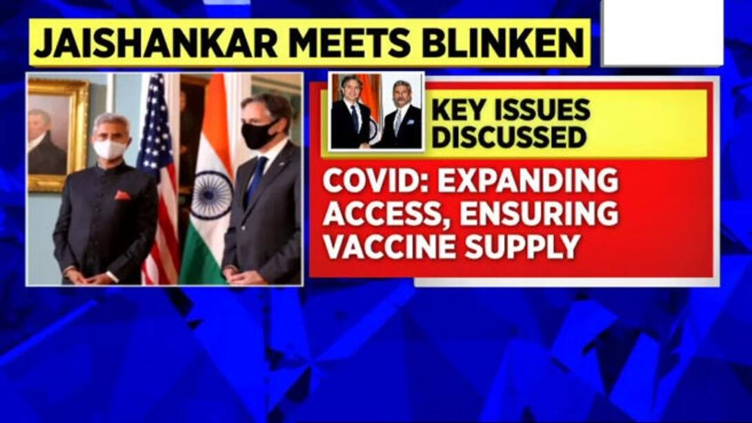 Watch Jaishankar Meets Blinken: U.S Vows Support To India News On JioCinema