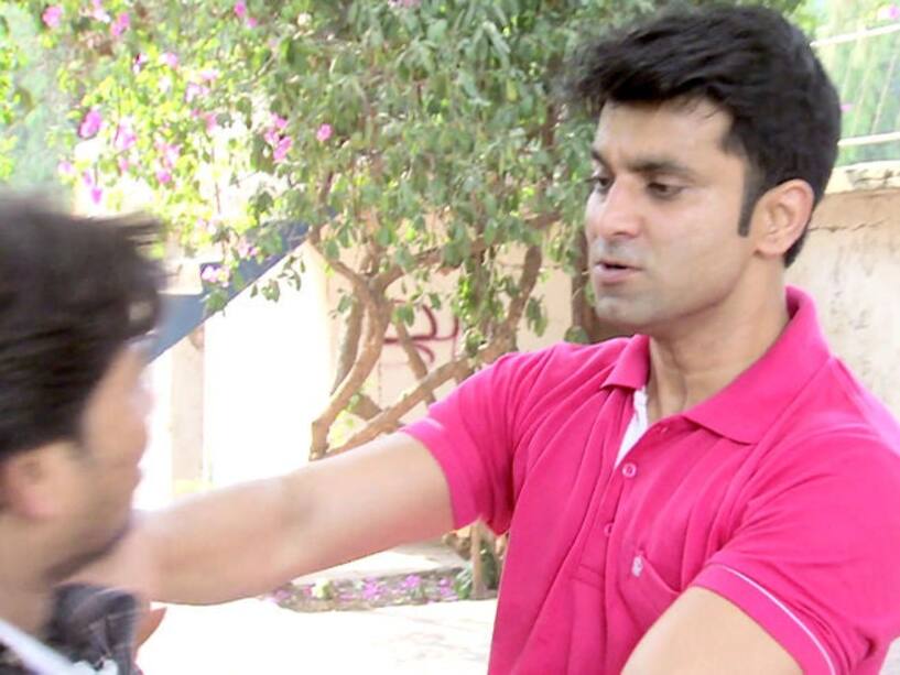 Yash ends up having a fight!