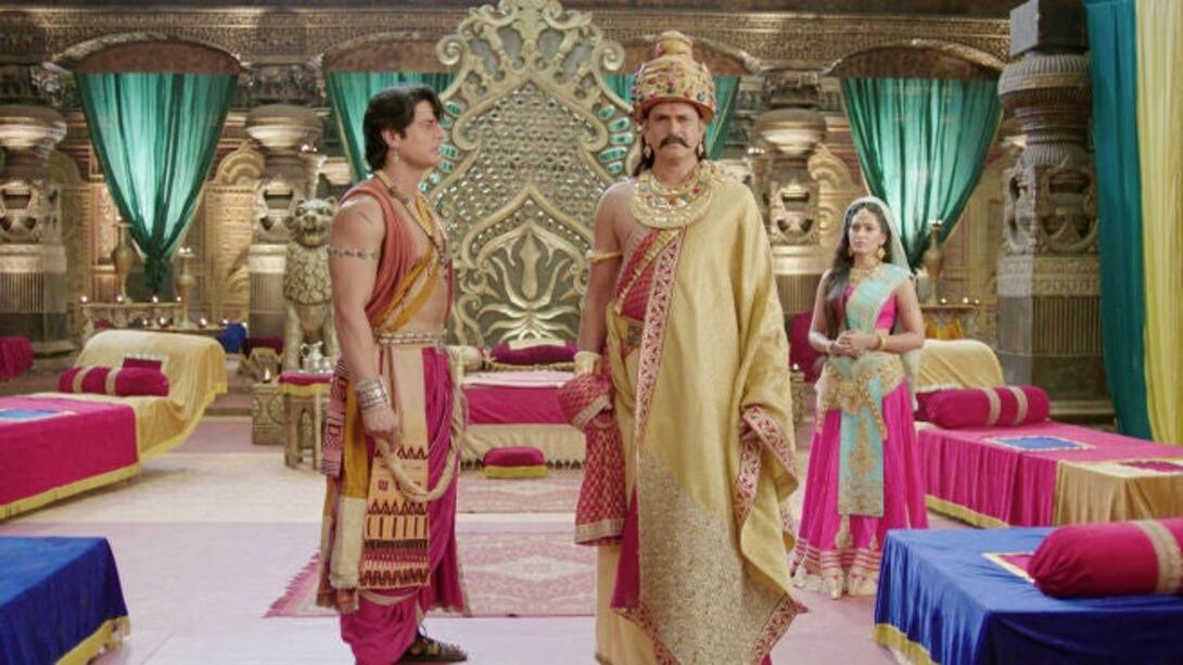 Bindusara vows to make Ashoka the emperor
