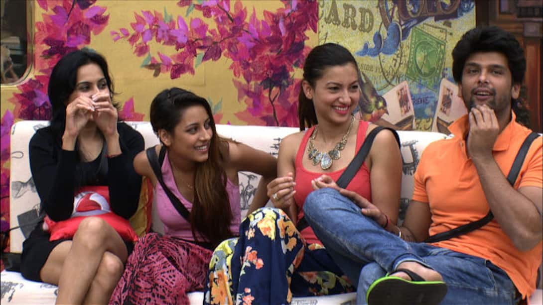 Housemates get to know their future