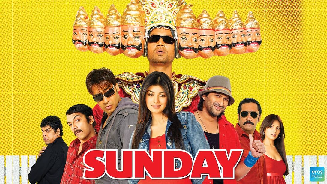 Sunday (2008) Hindi Movie: Watch Full HD Movie Online On JioCinema