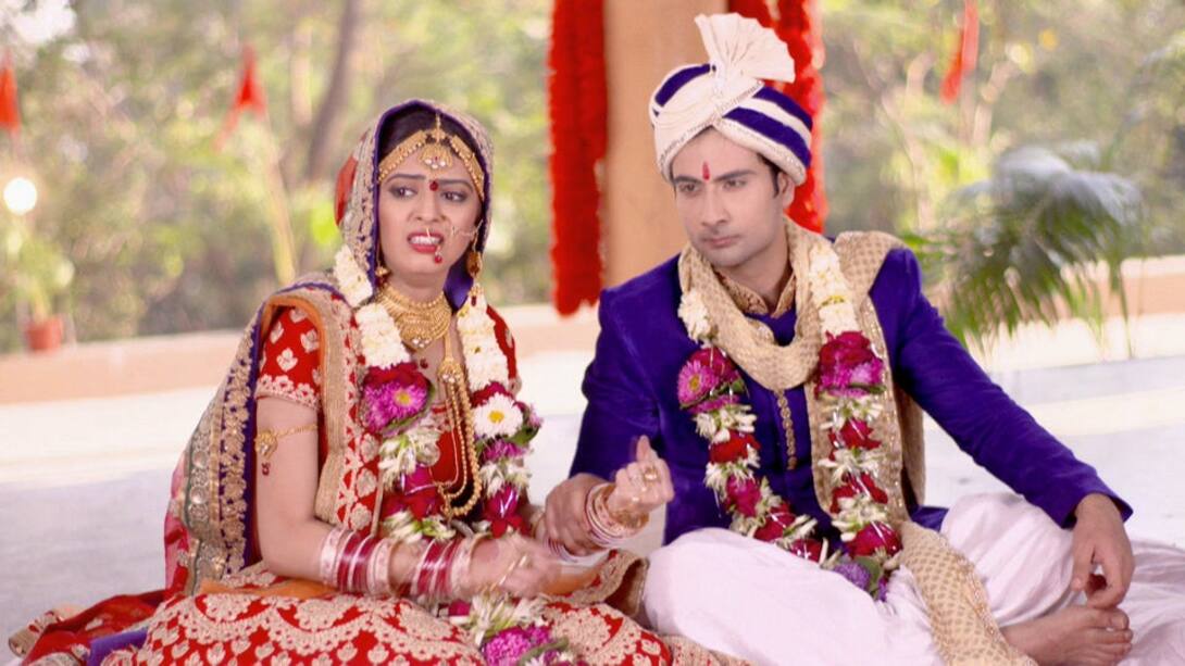 Varun and Surbhi's marriage
