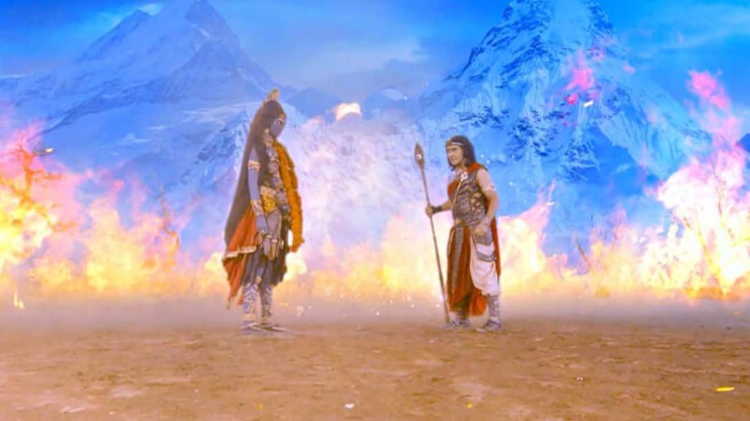 Mahakaali's ultimatum to Kartikeya