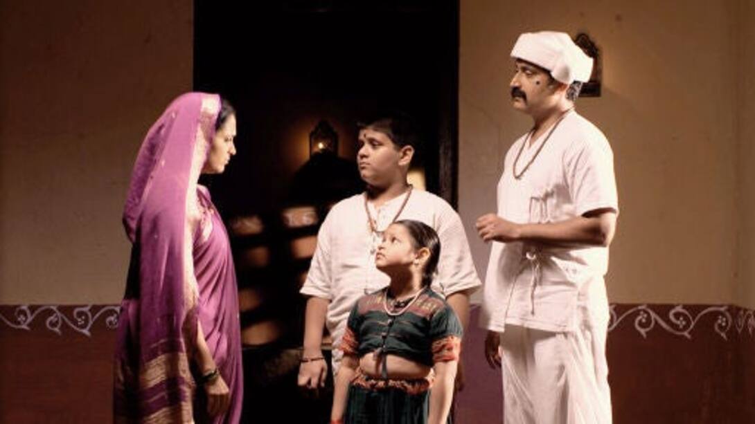 Avali argues with Tukaram