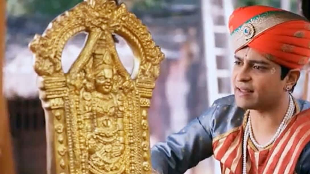 Srinivasa gets a statue