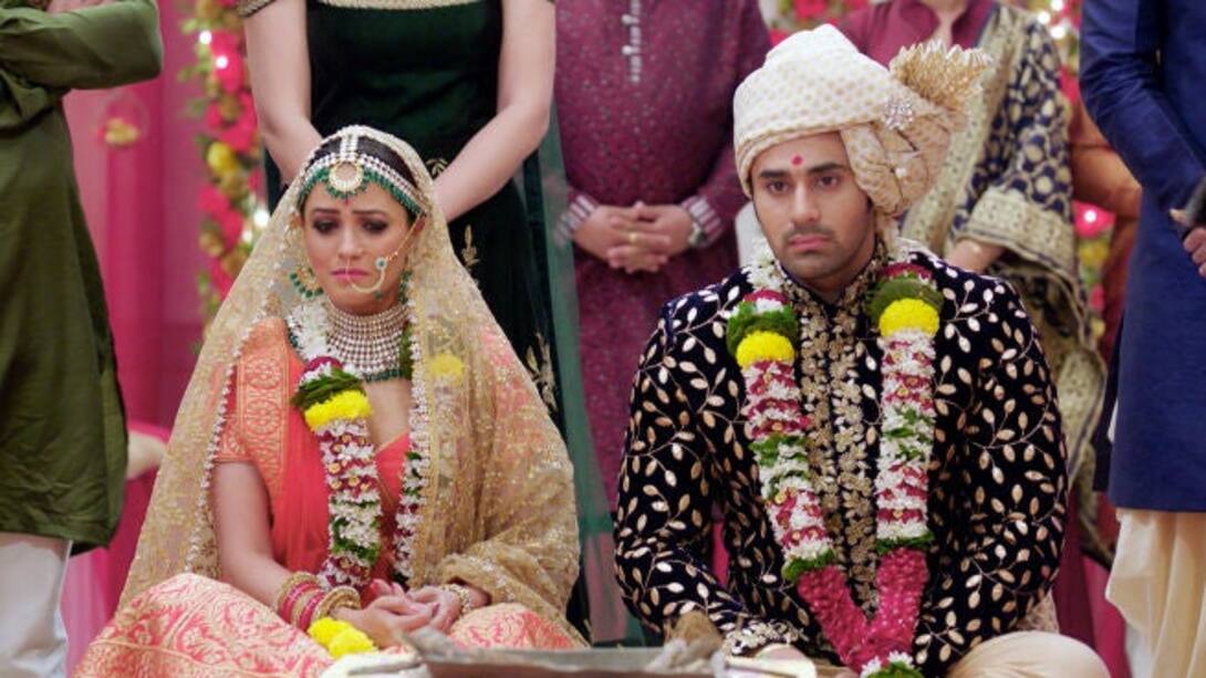 Vish and Mahir's wedding