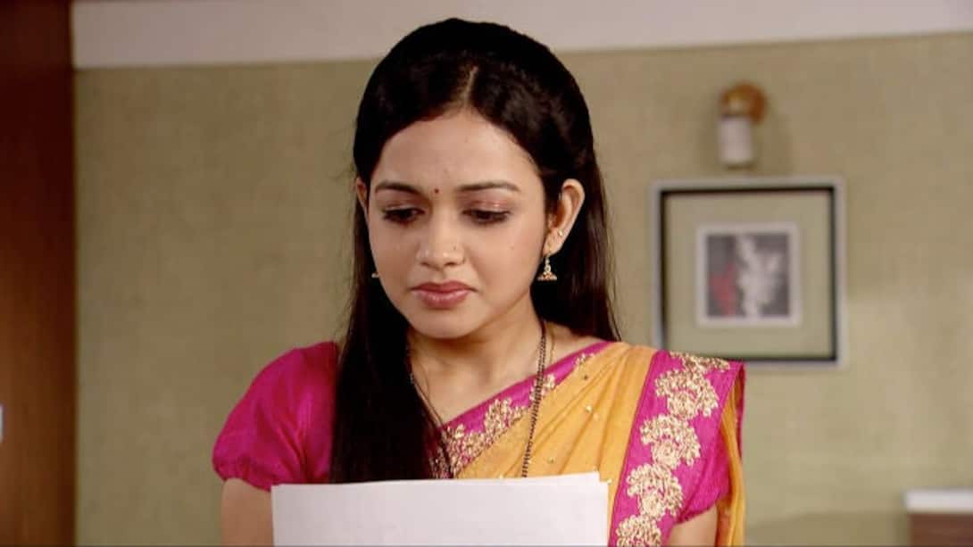 Girish encourages Ishwari with heartwarming letter