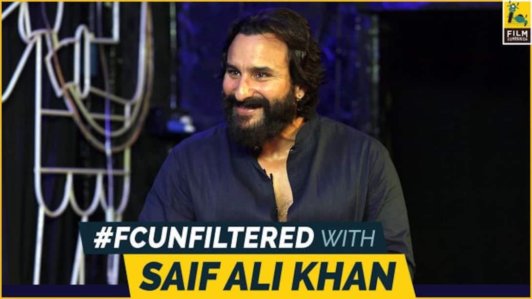 Saif Ali Khan Interview With Anupama Chopra | Sacred Games | FC Unfiltered