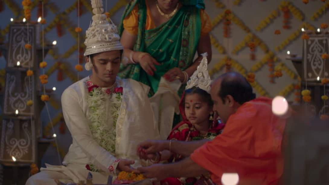 Aniruddha marries Bondita to save her