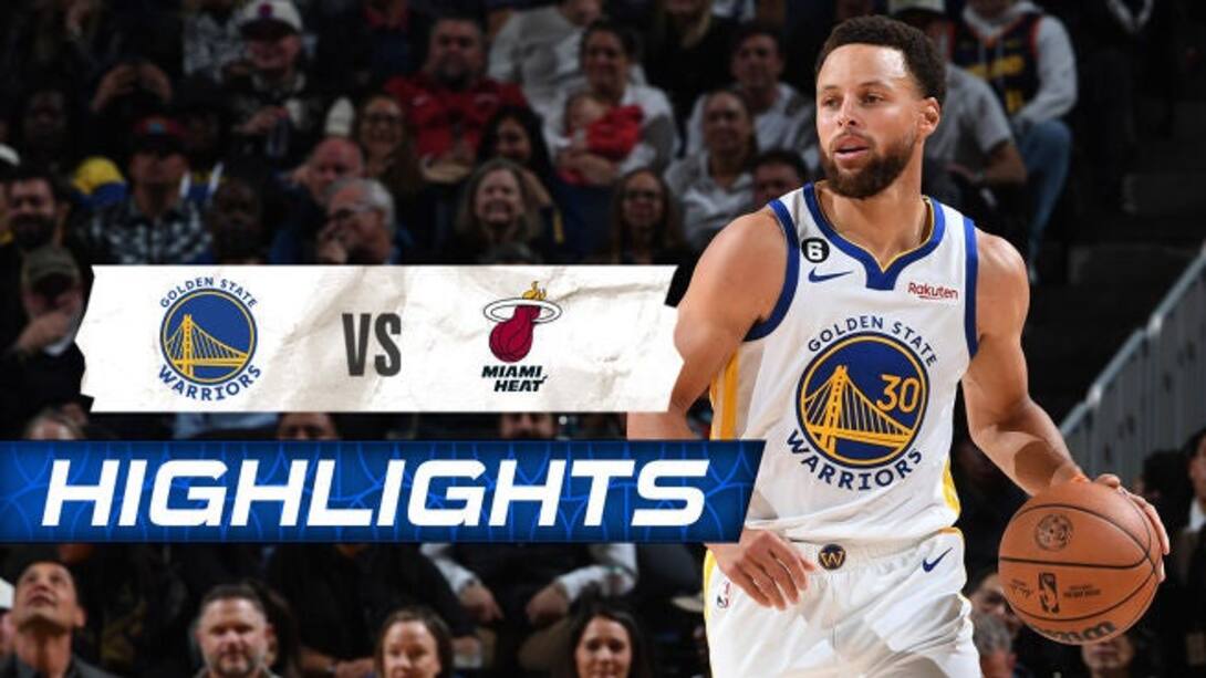 Watch Warriors Vs Heat Video Online(HD) On JioCinema