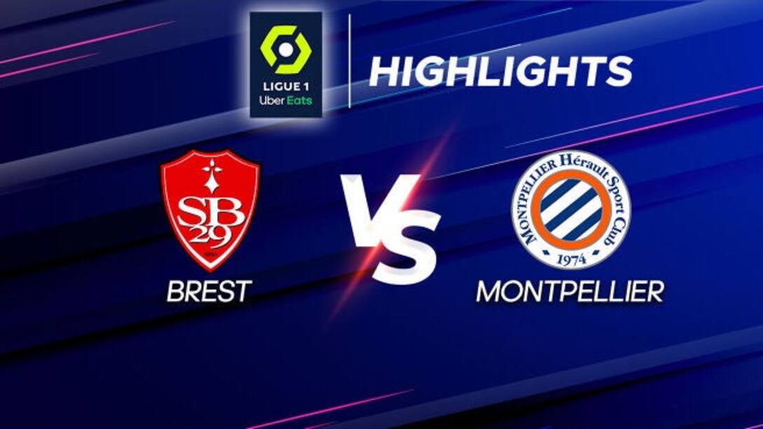 Brest 0-4 Montpeiller