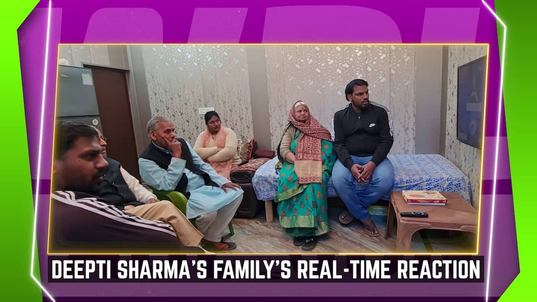 Deepti's Family Reacts To Move