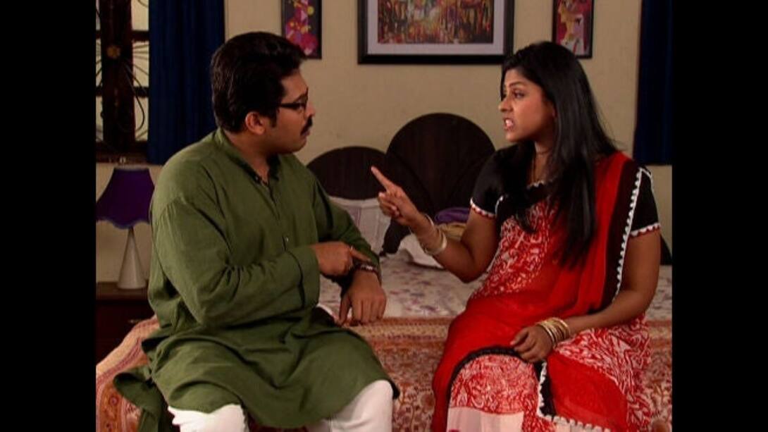 Rajshekhar stays back with Nandini