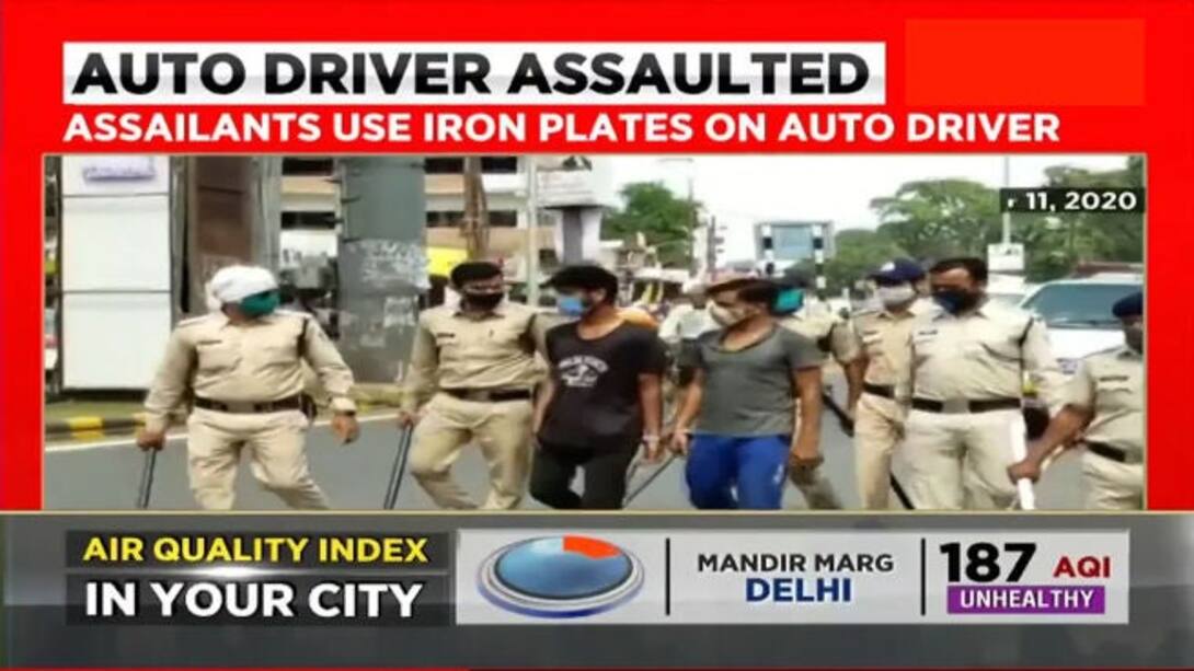 Watch MP Road Rage: Auto Driver Brutally Assaulted In Jabalpur, 2 ...