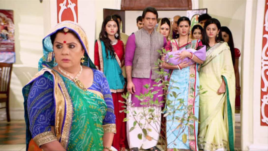 Parvati refuses to forgive her family