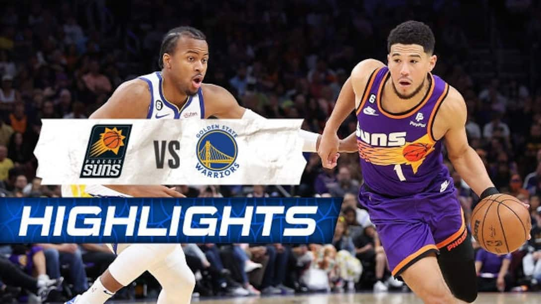 Watch Suns Vs Warriors Video Online(HD) On JioCinema