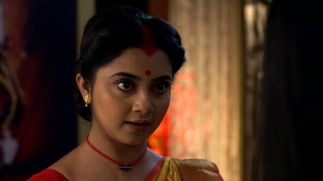 Durga confronts Rajnandini
