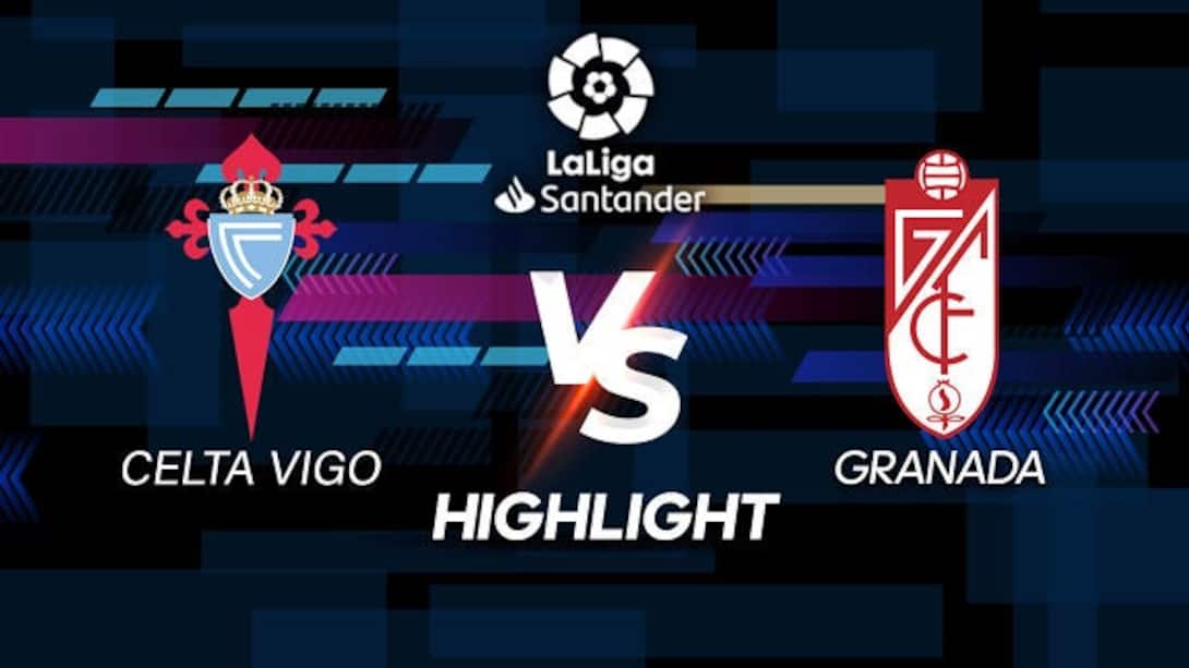 Celta Vigo 1-0 Granada