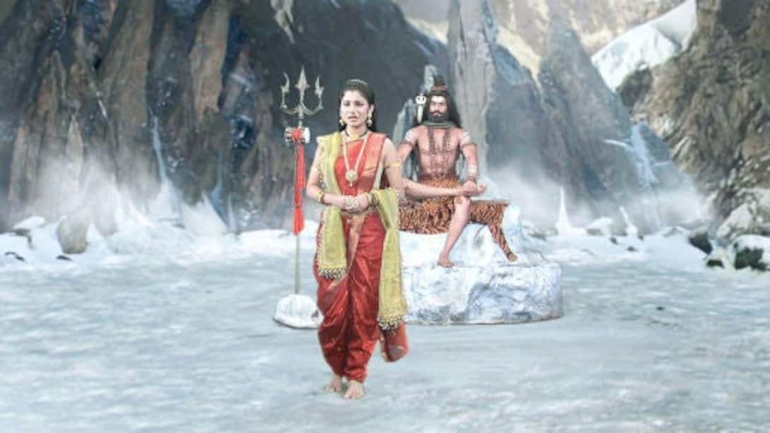 Sati tries to convince Mahadev