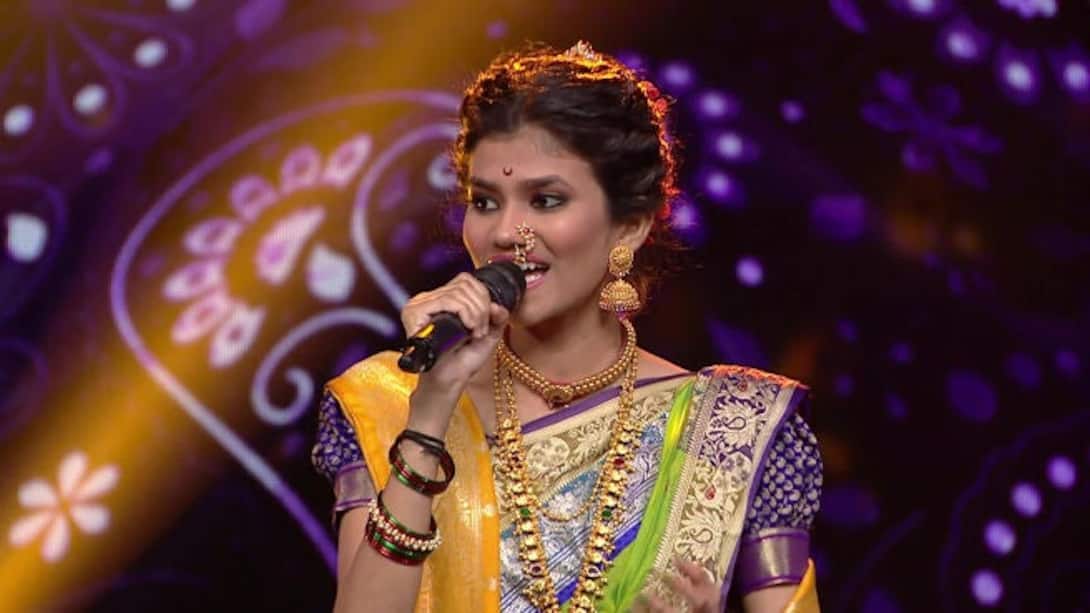 Manasi's remarkable performance
