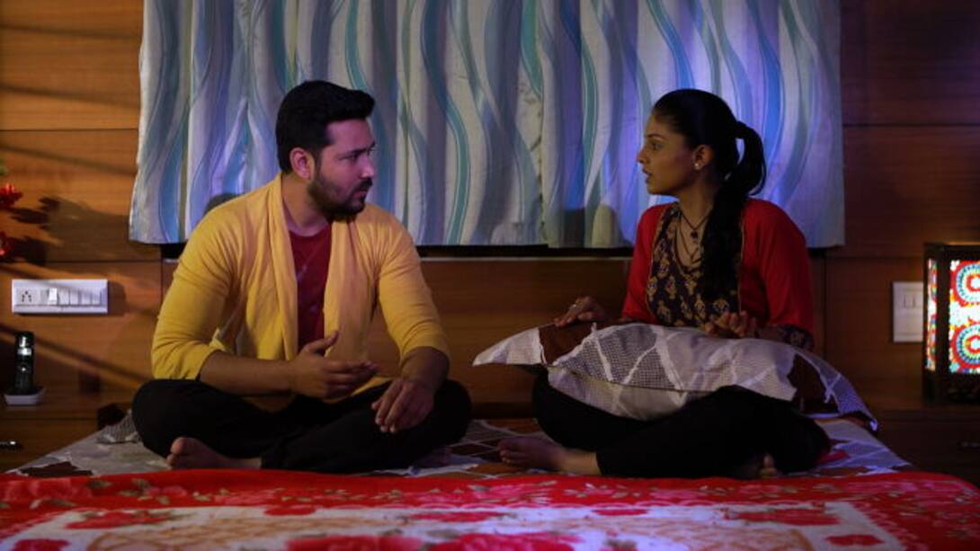 Raashi asks Shubh to accompany her