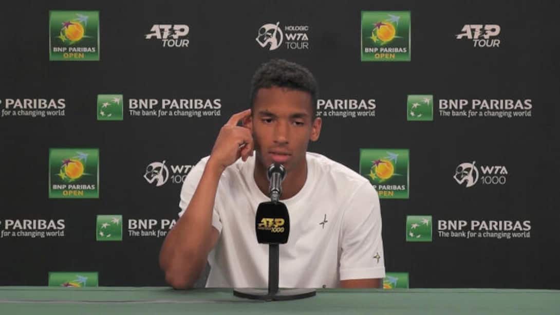 Auger-Aliassime's Press Conference