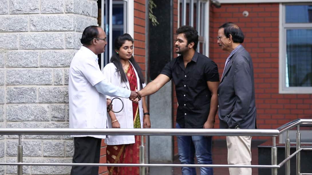 Arjun brings in a surgeon