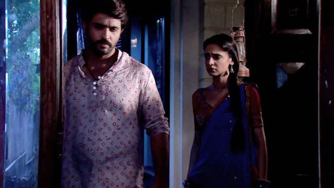 Rudra tells Parvati about his past
