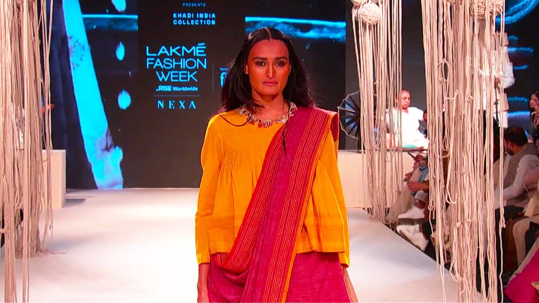 The Khadi India collection