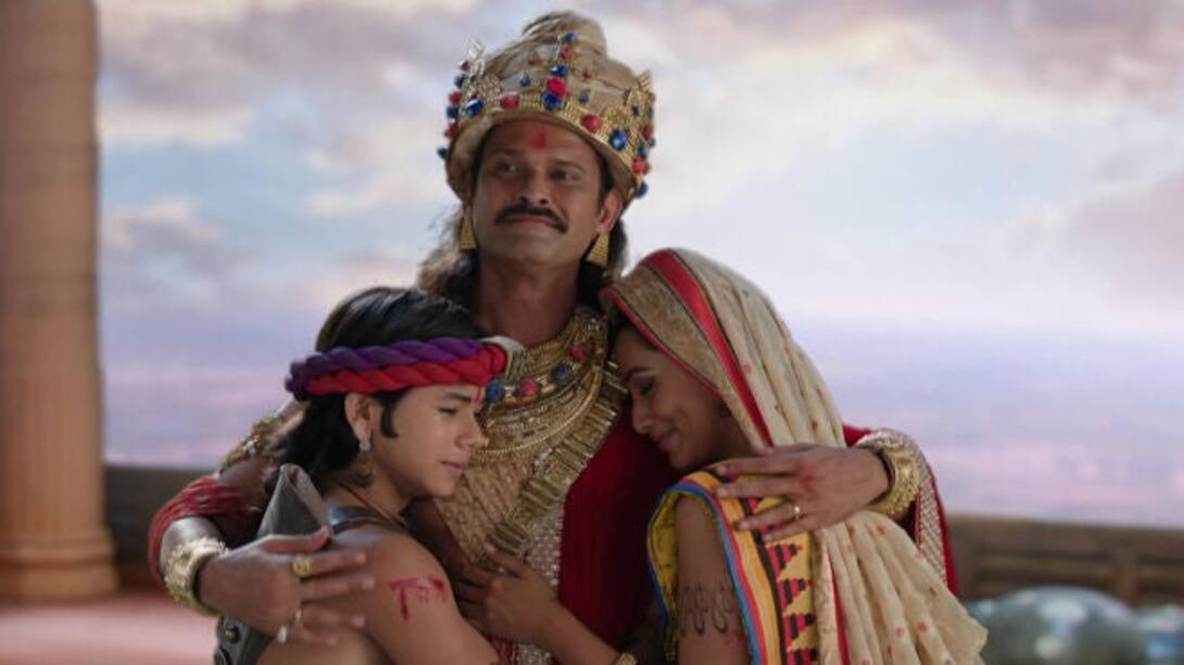 Watch Chakravarthy Ashoka Season 1 Episode 122 Bindusara Reunites