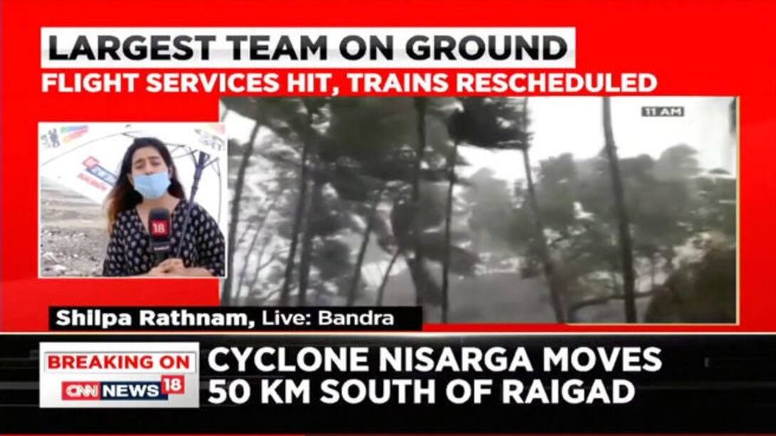 Watch Cyclone Nisarga May Become 'severe' Over Next Few Hours, 20 NDRF ...