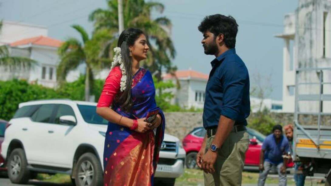 Sahana and Shiva in danger