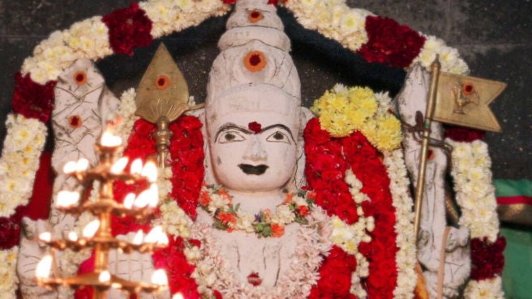 A devotion to Lord Muruga