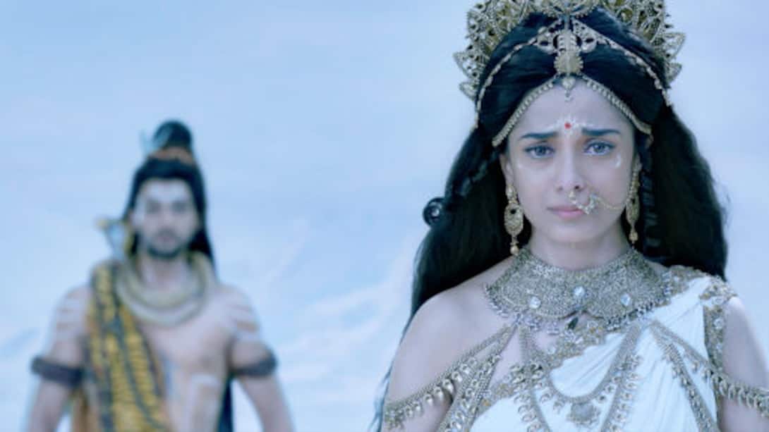 Parvati leaves Kailash!