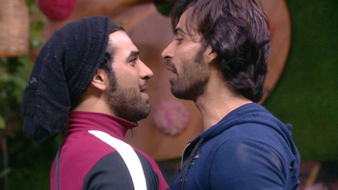 Arhaan-Paras argue it out!