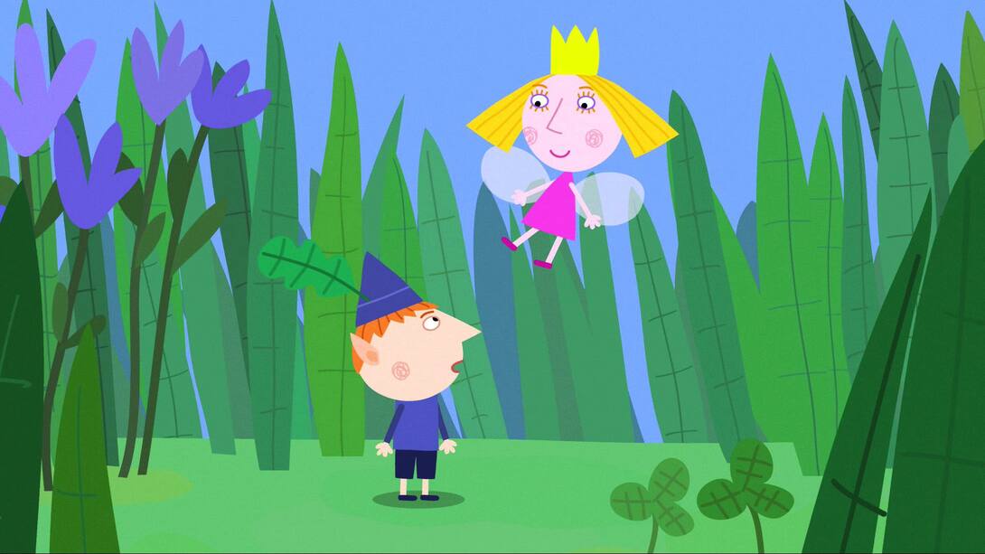 Fun and games with Ben and Holly