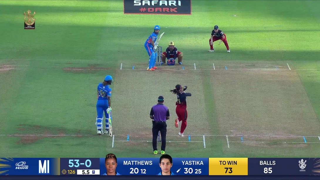 S Patil with a Caught Out vs. Mumbai Indians - 5.6