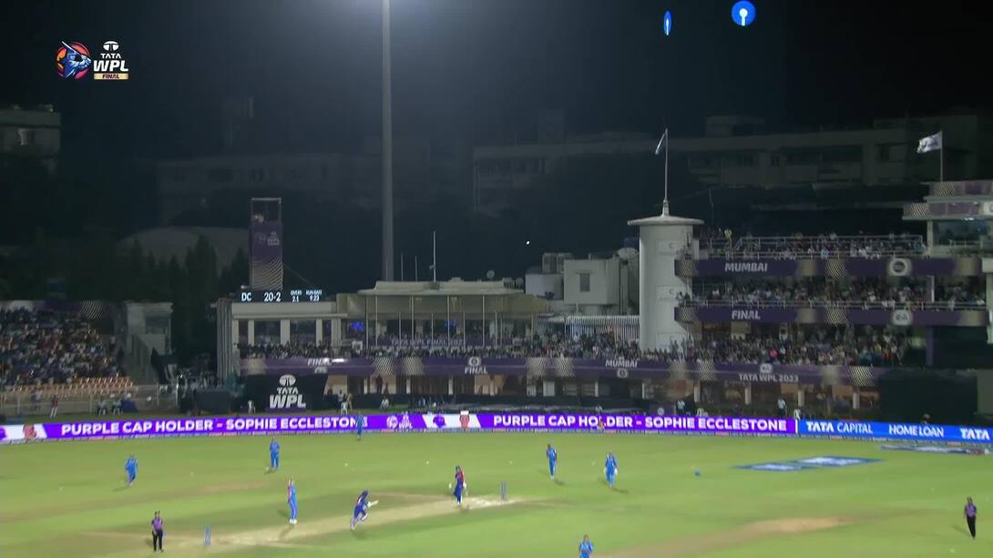 M Lanning with a Four vs. Mumbai Indians - 2.2