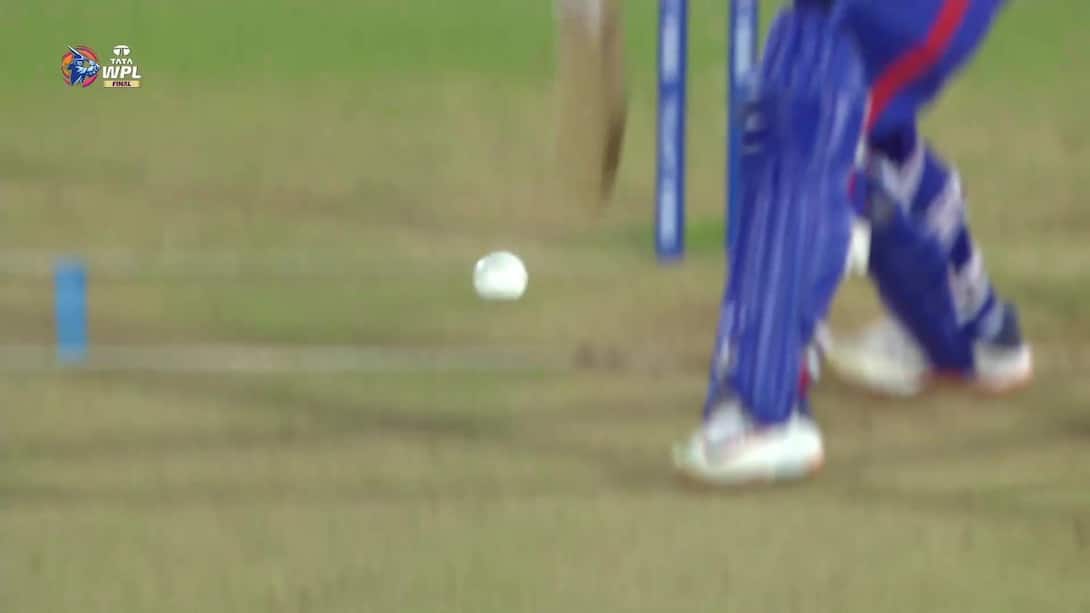 J Rodrigues with a Four vs. Mumbai Indians - 2.4