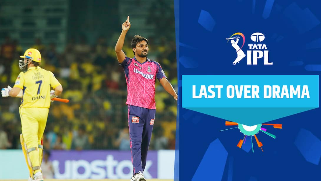 Relive The Last Over! CSK Beaten (TAM)