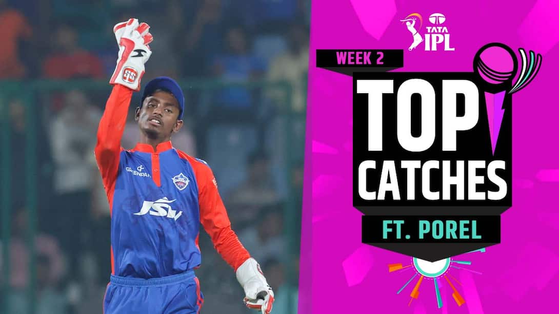 Top Catches - Week 2