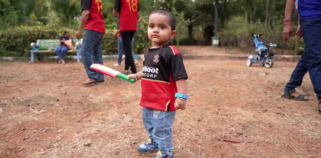 RCB's Youngest Fan