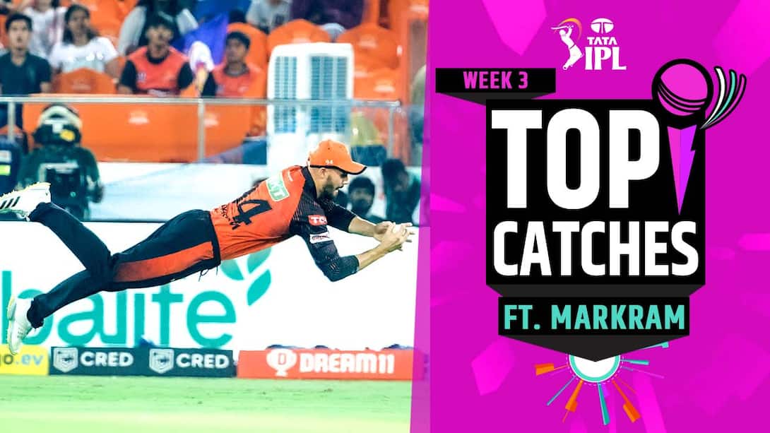 Top Catches - Week 3