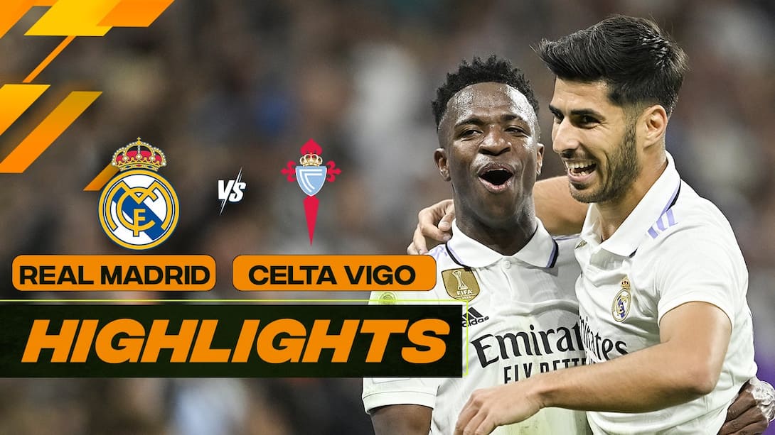 Watch Real Madrid v Celta Vigo Live Stream