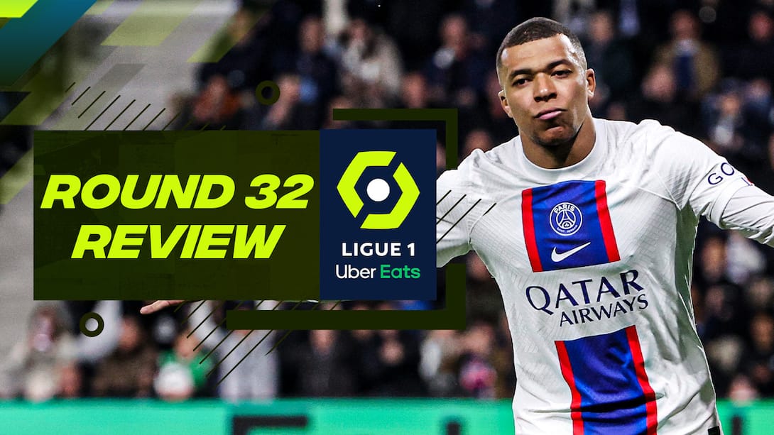 Ligue 1 Highlights - Round 32