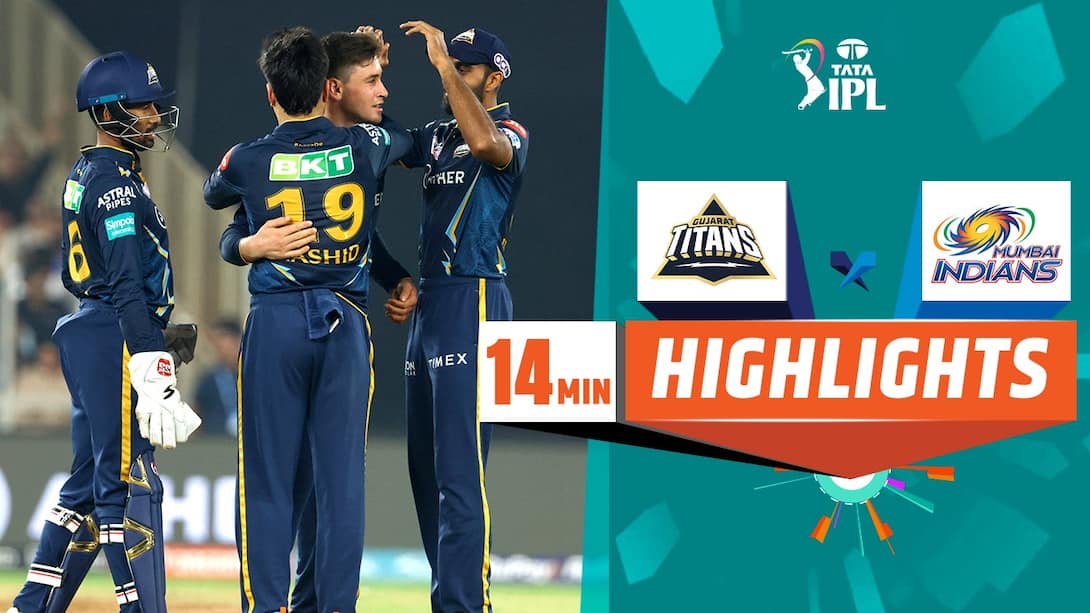 Watch GT Vs MI Highlights Video Online(HD) On JioCinema