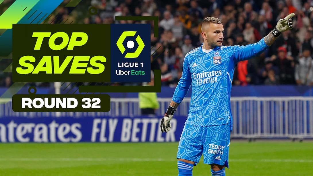 Top Saves ft. Anthony Lopes