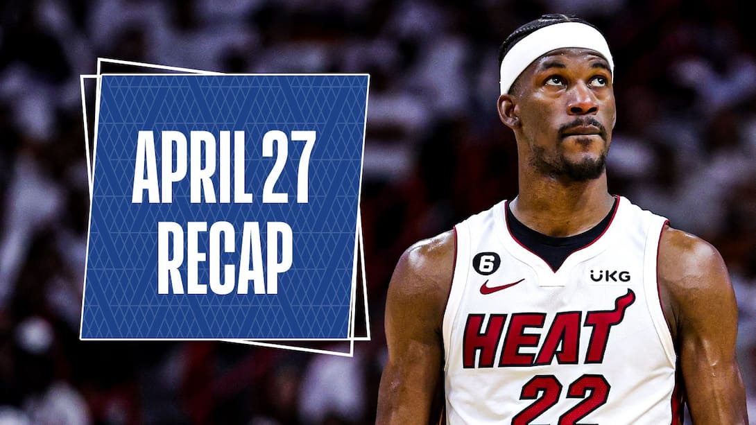 NBA Recap - 27th April