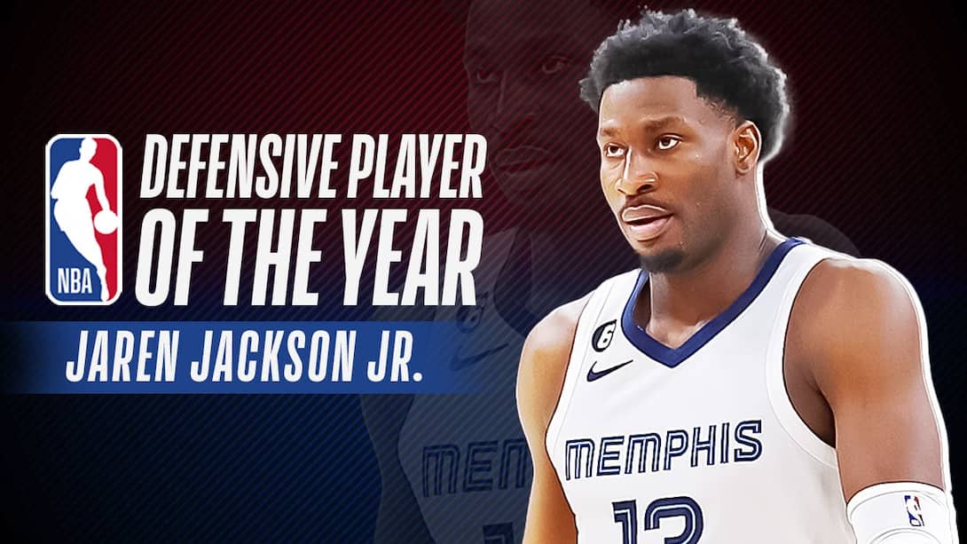 Defensive Player Of The Year ft. Jaren Jackson Jr.