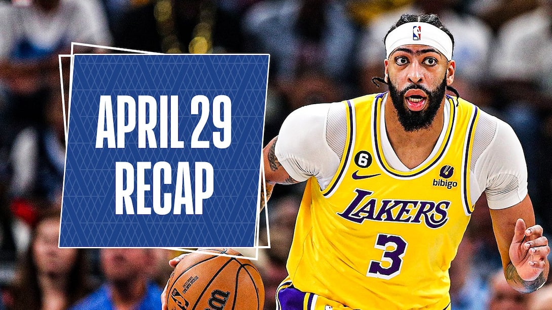 NBA Recap - Apr 29